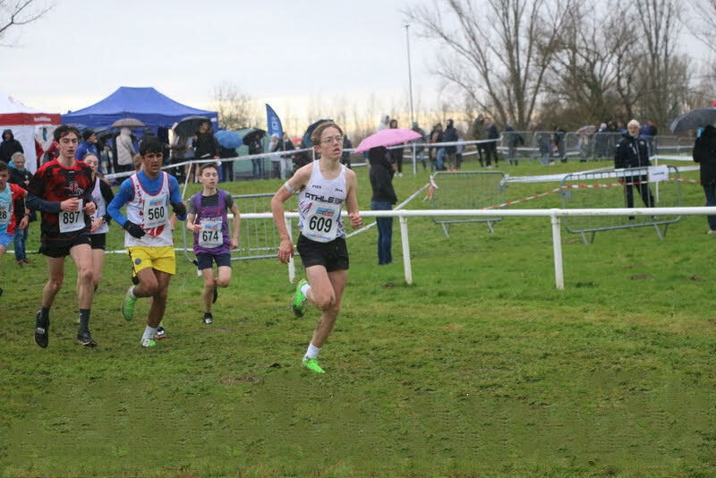 1/4 de finales du championnat de France de cross-country