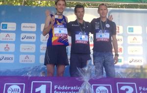 BENJAMIN BELLAMY VICE CHAMPION DE FRANCE DE TRAIL