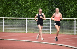 Laura Muir et Jemma Reekie