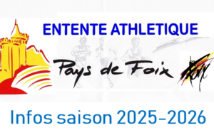 Infos saison 2025-2026