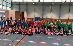 Une poussinade haute en couleurs