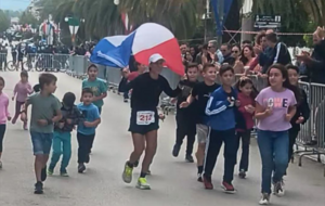Marlène Saint-Martin 1ère française du Spartathlon