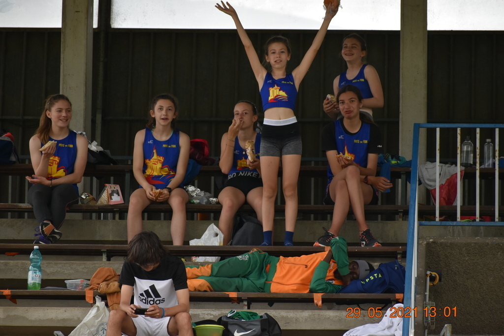 Individuels régionaux benjamins minimes