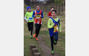 1/4 de Finales de Cross  Régionnal