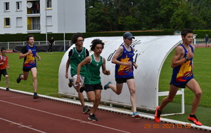 Départementaux d'athlétisme 09  journée Unique