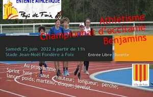 Championnat Benjamin D'Occitanie