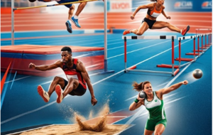 Départementaux indoor et épreuves combinées BE/MI