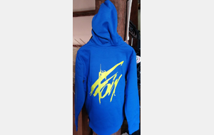 SWEAT  CAPUCHE BICOLORE