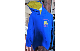 SWEAT  CAPUCHE BICOLORE