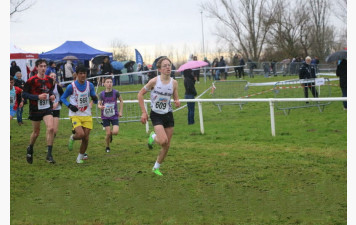 1/4 de finales du championnat de France de cross-country