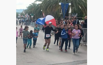 Marlène Saint-Martin 1ère française du Spartathlon