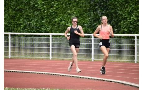 Laura Muir et Jemma Reekie