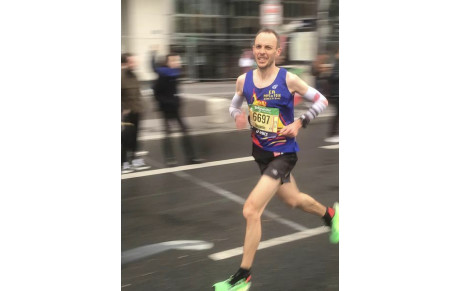 Marathon de Paris Bravo Benjamin 