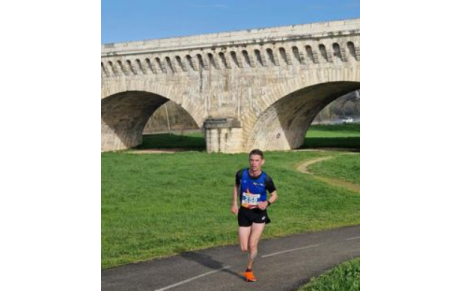 2 ème place au trail d'Agen