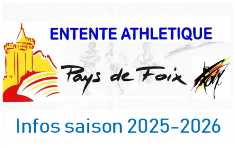 Infos saison 2025-2026