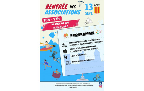Forum des associations 2025
