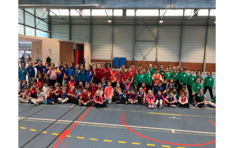 Une poussinade haute en couleurs