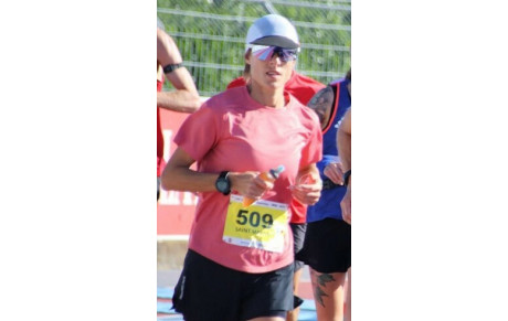 PORTRAIT D’ATHLETE : A l’honneur : Marlene Saint Martin