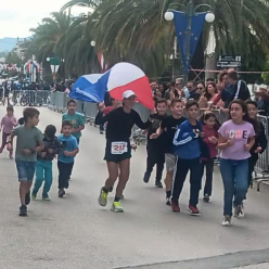 Marlène Saint-Martin 1ère française du Spartathlon