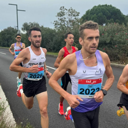 5km des foulées du parc de Narbonne